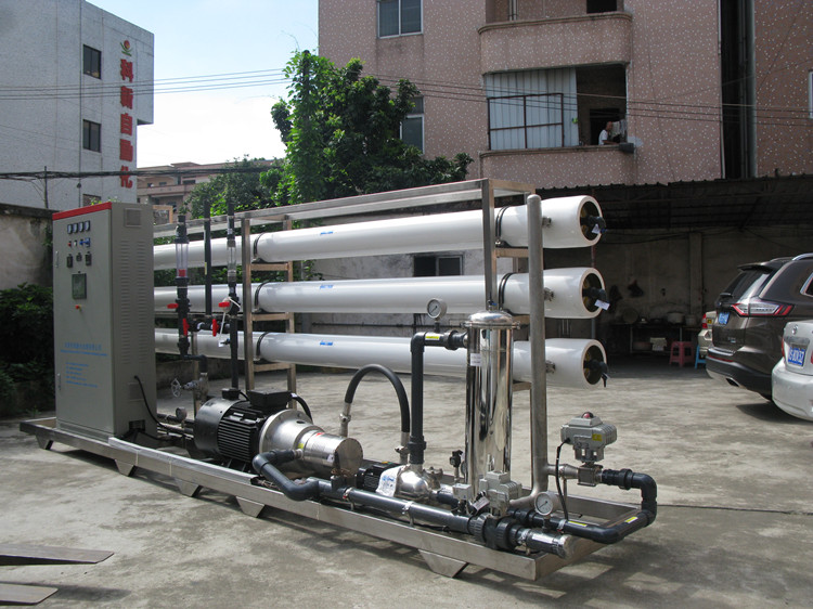 Seawater desalination plant 10TPH